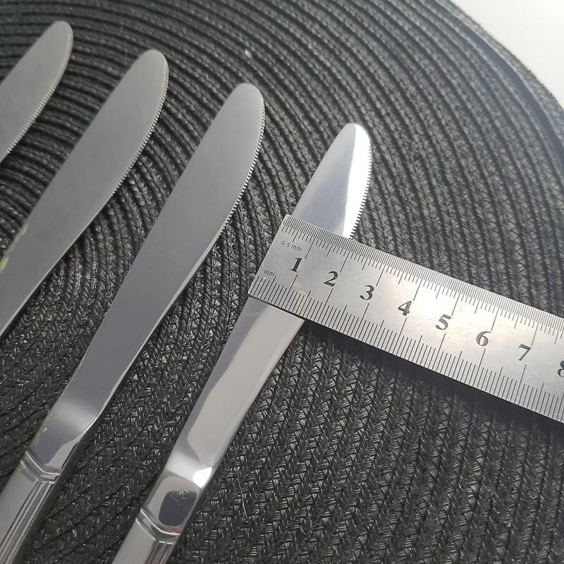 Набор столовых ножей из нержавеющей стали, германия