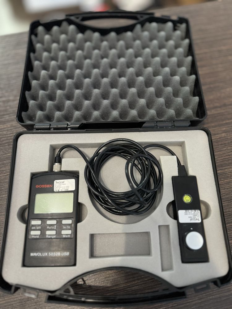 Luksomierz Gossen F503N-ISO MAVOLUX 5032 B USB Poznań Długa 14