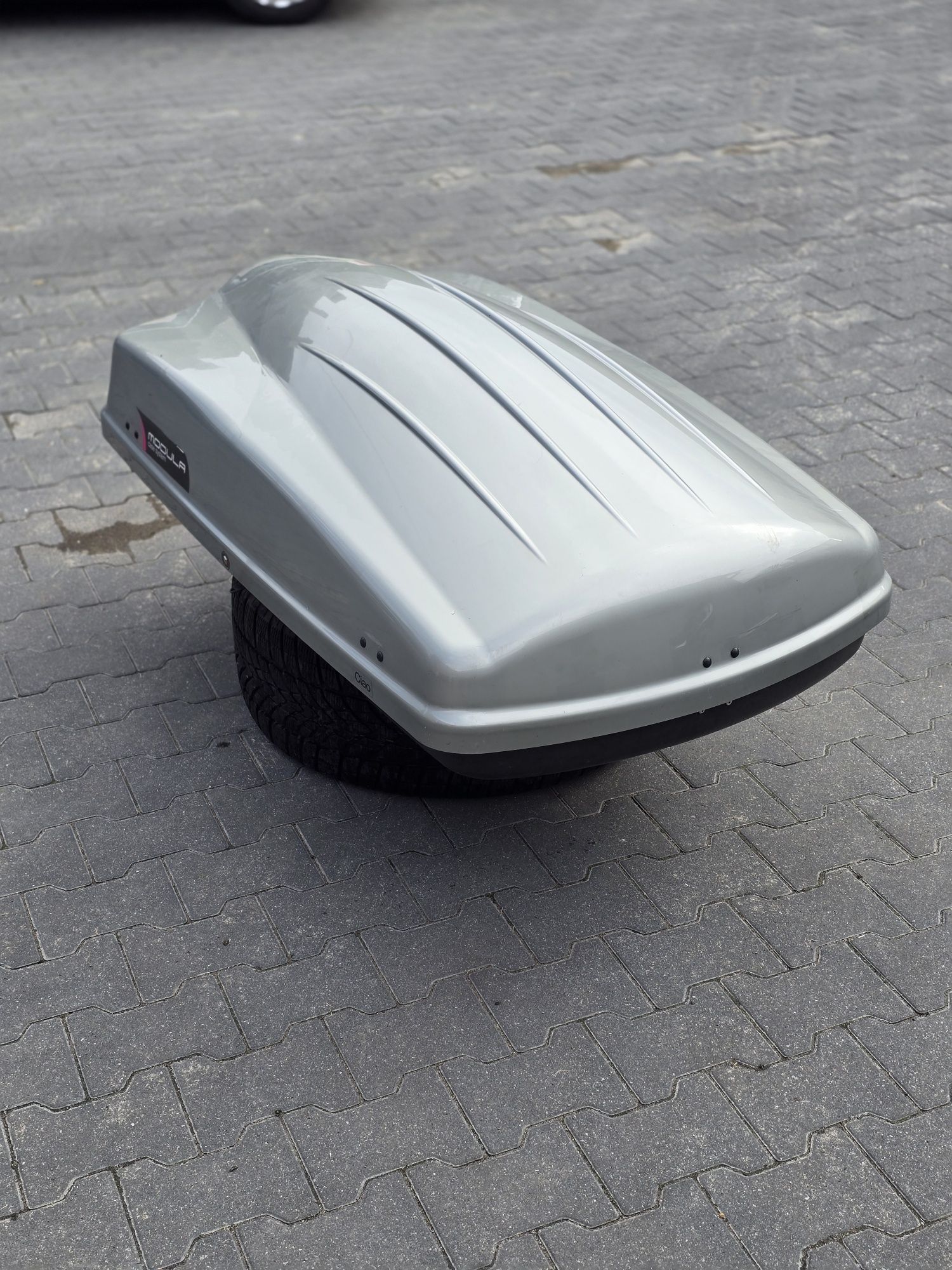 Box bagażnik kufer dachowy THULE Modula 340l