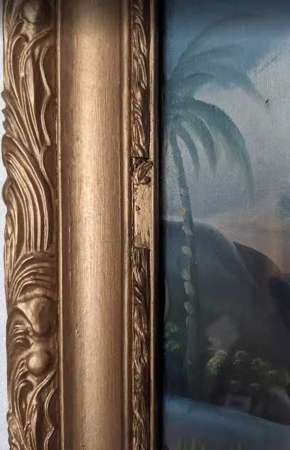 Obraz Święta Rodzina, malowany ręcznie na płótnie