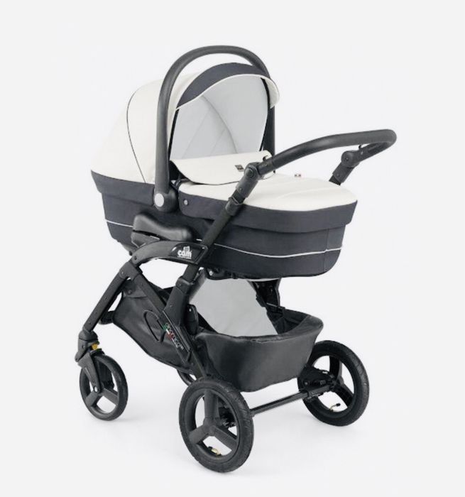 Детская коляска 3 в 1 Cam Dinamico Up Smart на черной раме