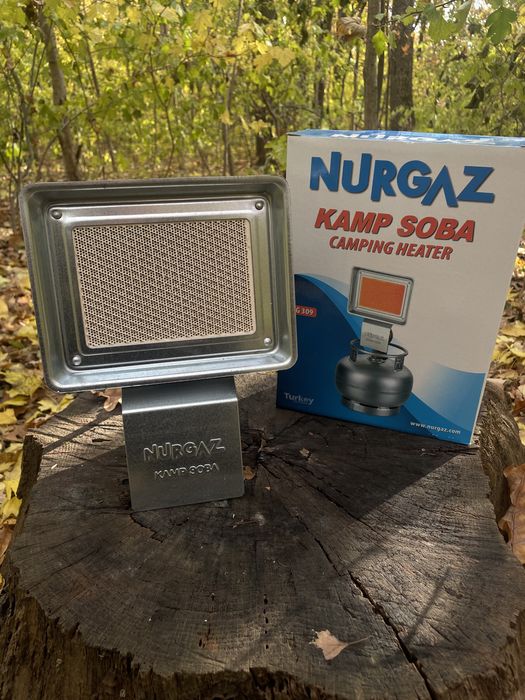 НАЙАКТУАЛЬНІШИЙ! Керамічний обігрівач з інфрачервоною газовою горілкою