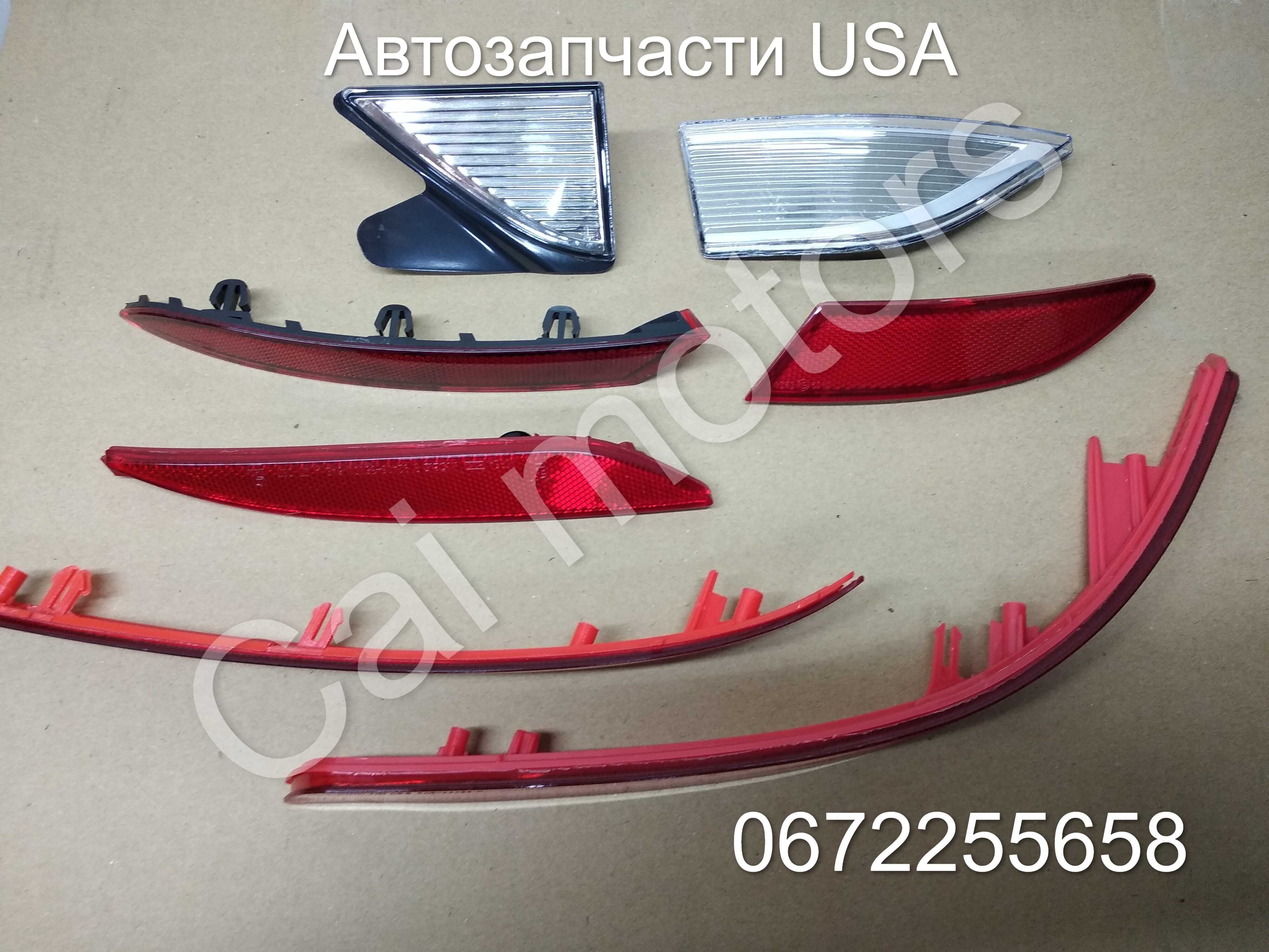 Отражатель катафот Passat B7 B8 Jetta USA Sonata YF LF Optima Focus