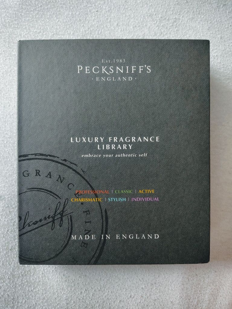 Pecksniff’s Luxury Fragrance Library (6 próbek 10 ml Eau de Toilette)