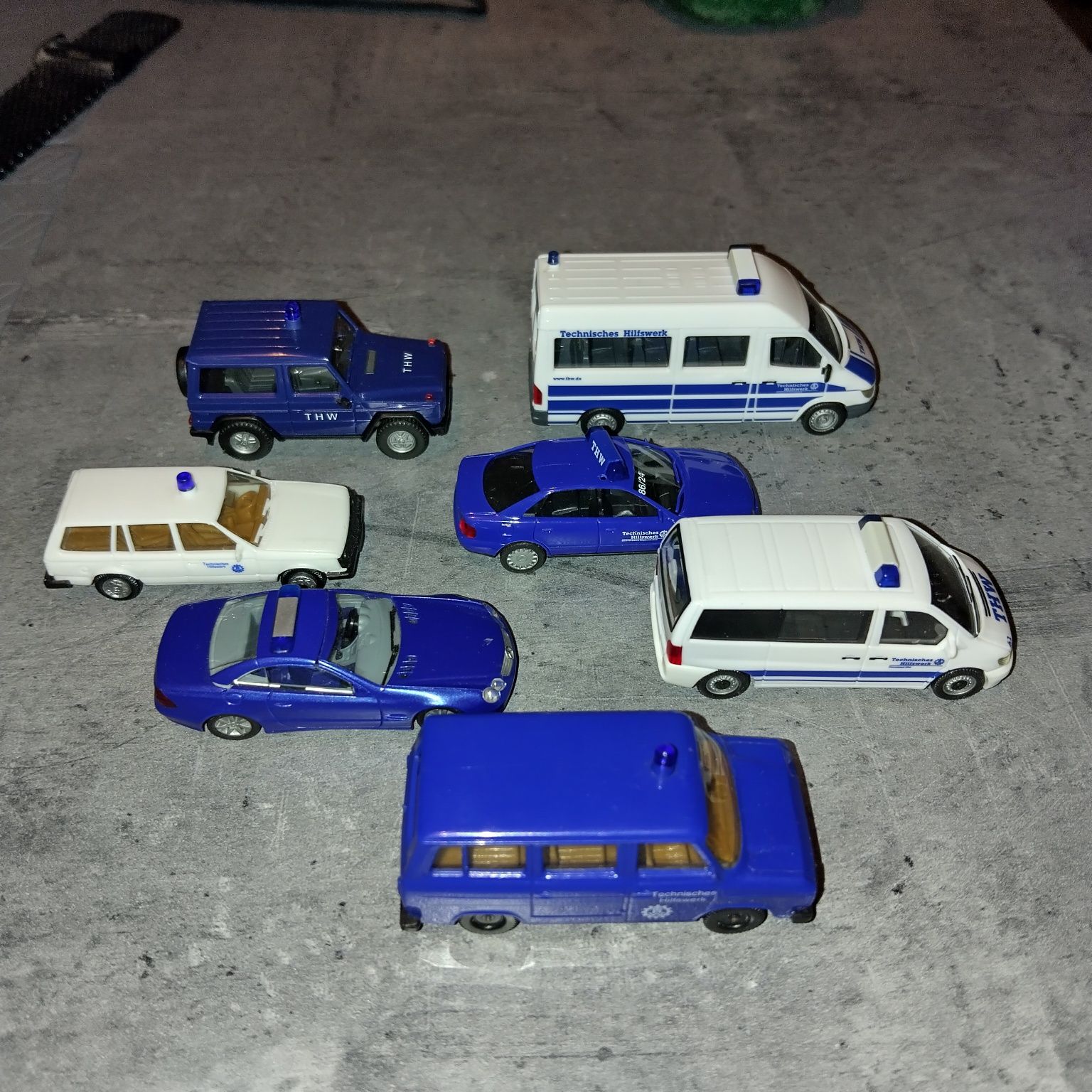 Herpa thw 7szt 1:87