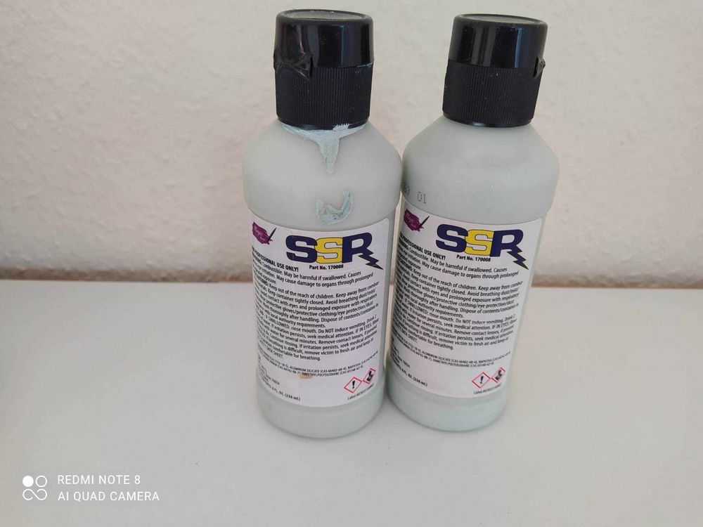 SSR usuwanie rys