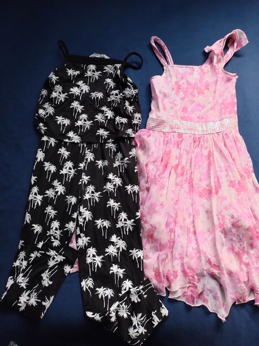 Kombinezon plus sukienka 140