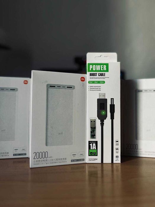 ЗНИЖКА PowerBank Xiaomi 20000 mAh 18W Original білий | Швидка зарядка