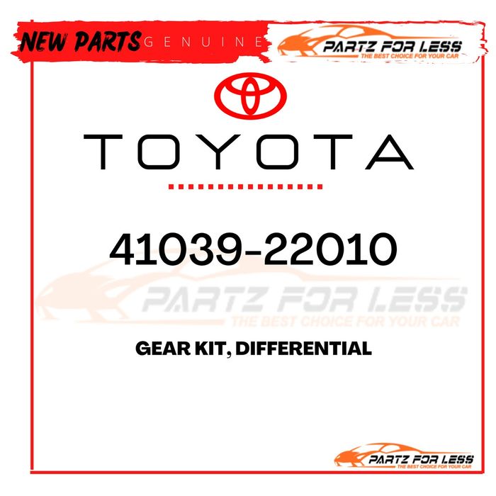 TOYOTA 41039-22010 Сателлиты дифференциала