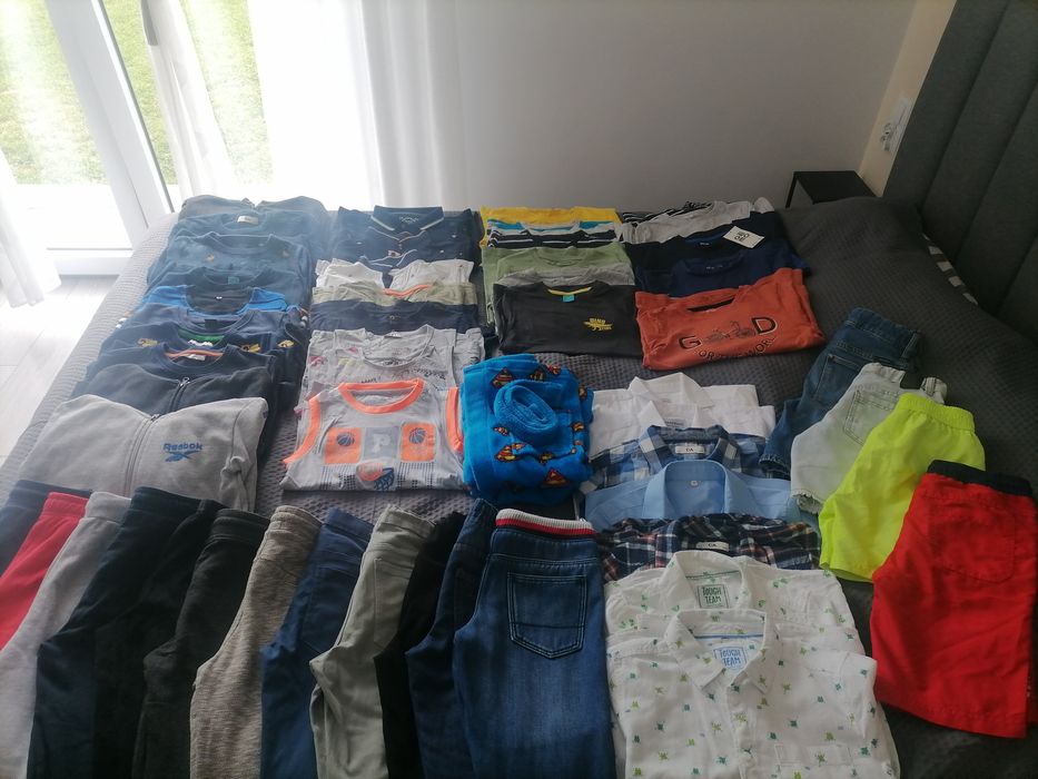 Mega paka dla chłopaka 134-140