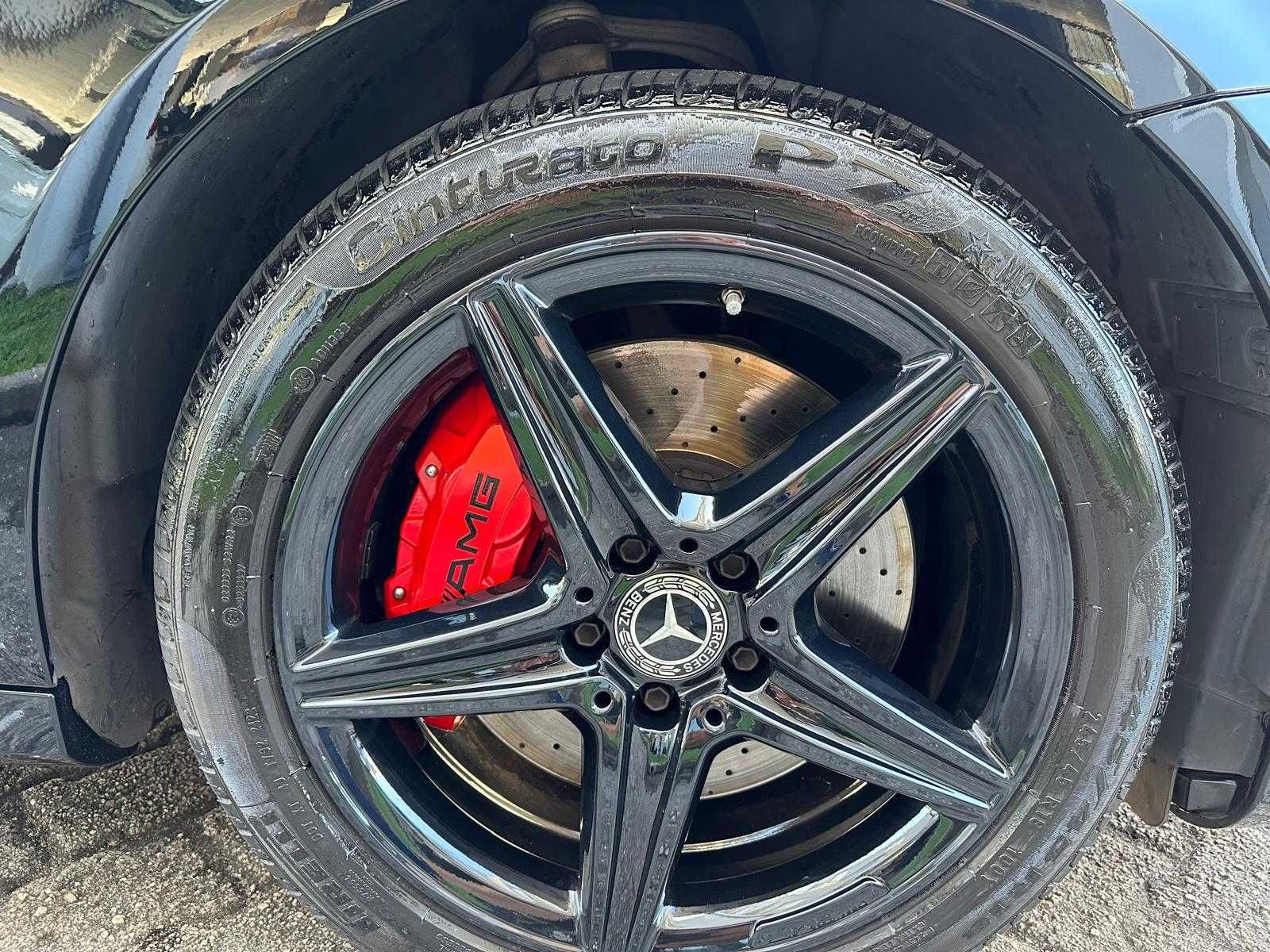 Vendo Mercedes-Benz classe E híbrido plug-in a gasóleo
