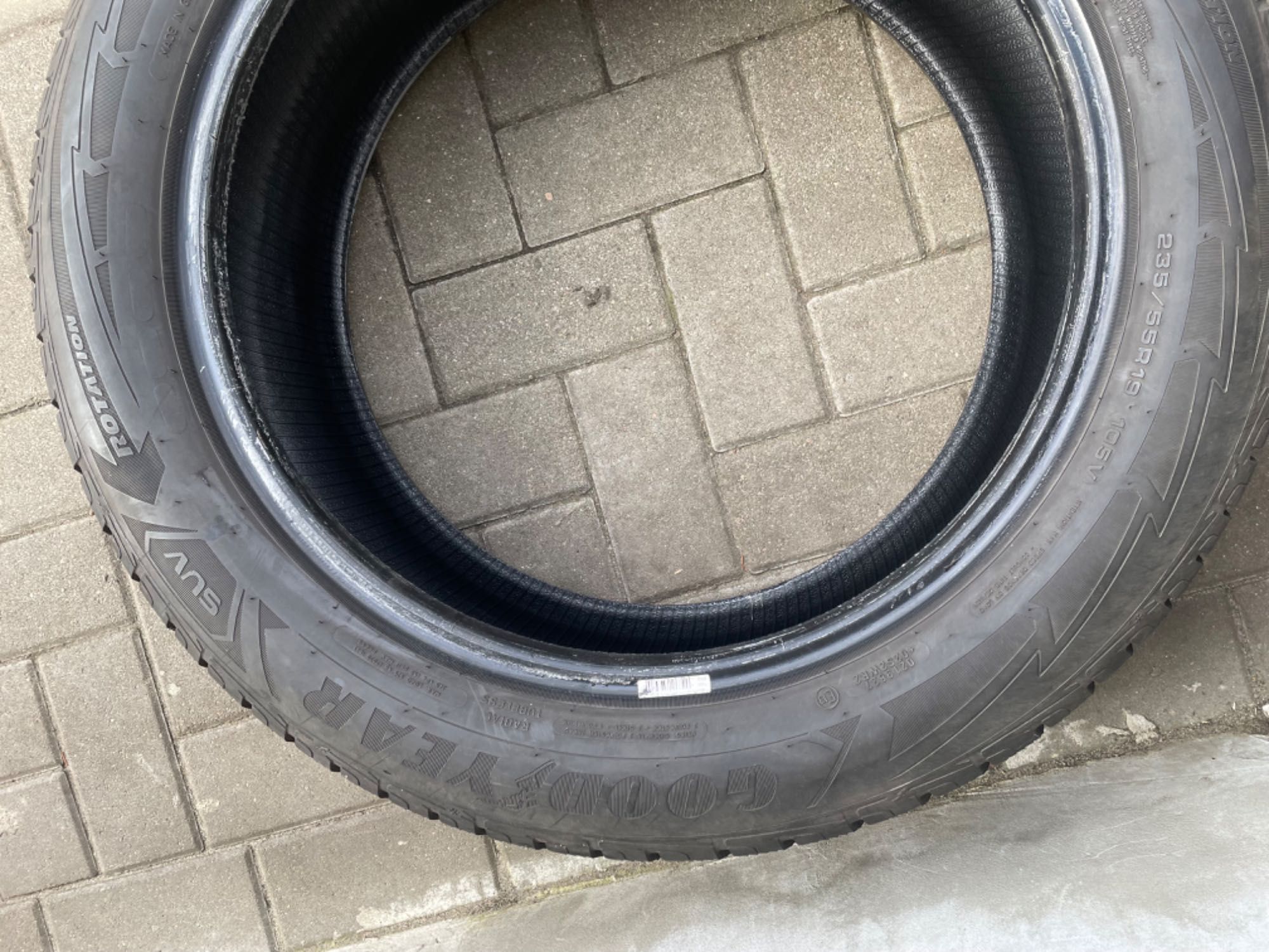 Good Year 235/55R19 suv zimowe