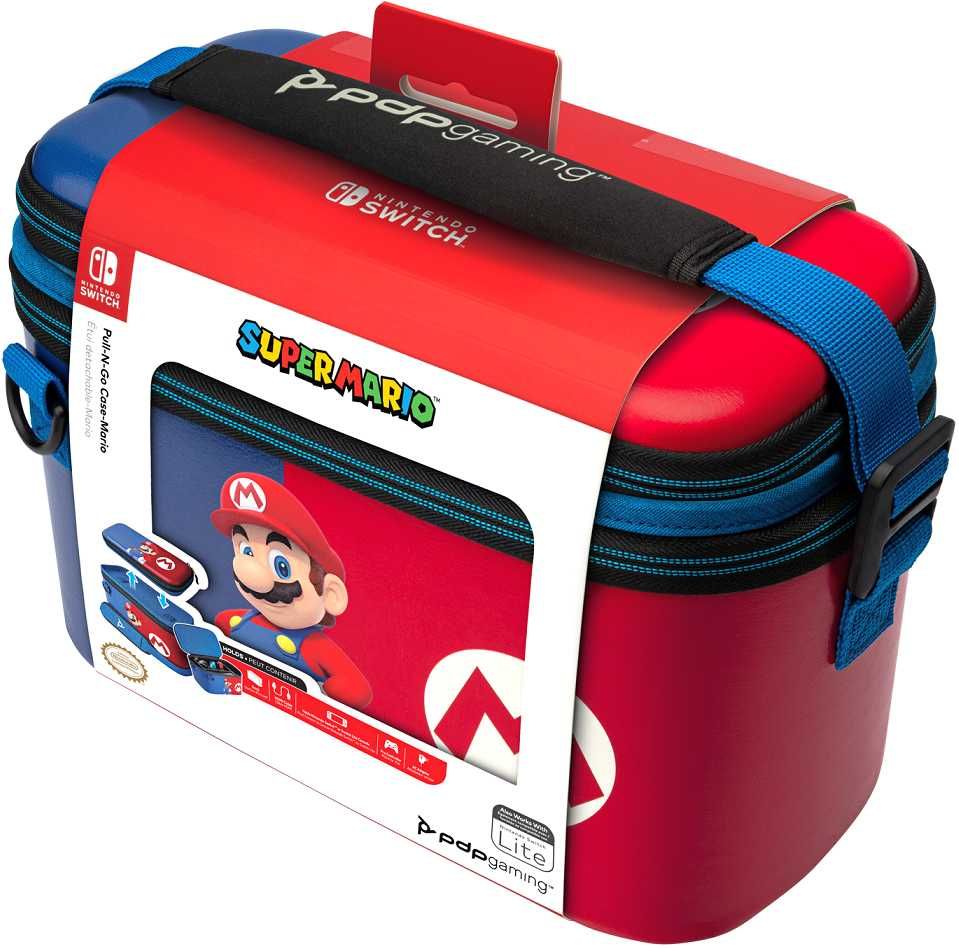 PDP SWITCH Walizka Etui MARIO Edition