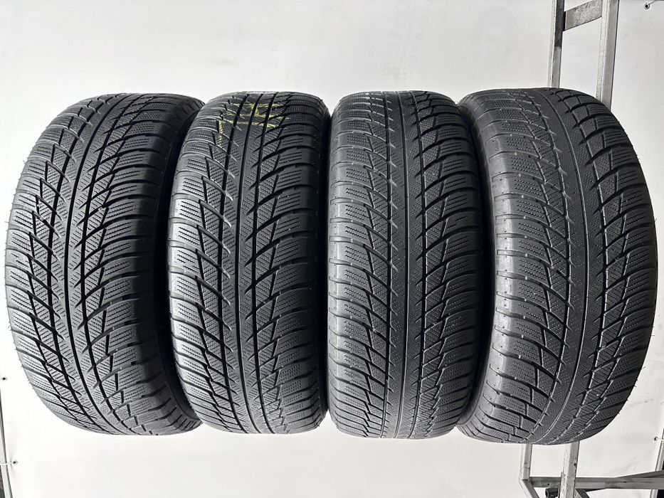 4шт зима 225/55/R17 Bridgestone Blizzak LM 001 RUNFLAT
