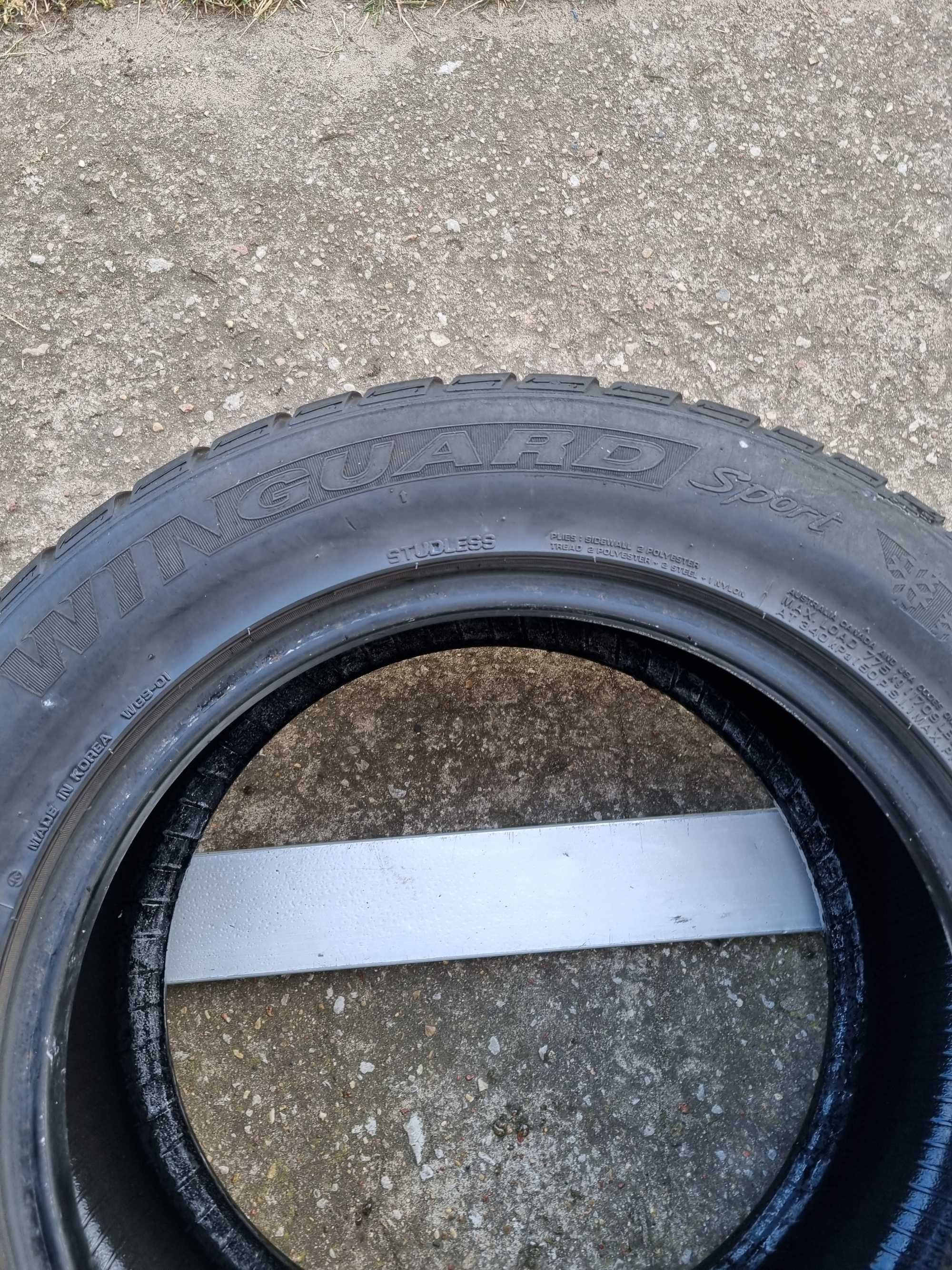 Opona zimowa NEXEN Winguard Sport 225/55 R16 99V XL SZTUKA P169