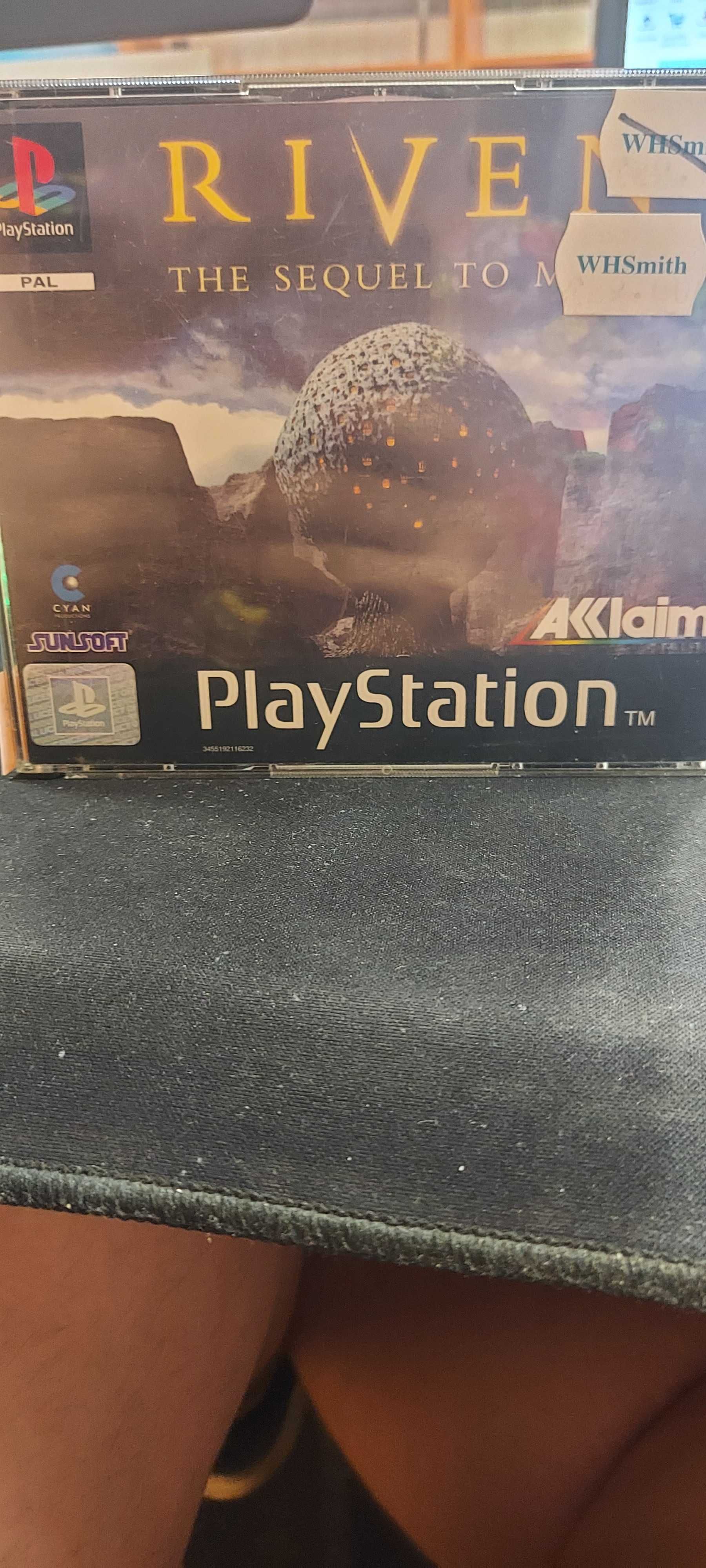 Riven: The Sequel to Myst PSX  Sklep/Wysyłka/Wymiana
