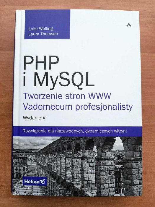 PHP i MySQL Tworzenie Stron WWW, stan bardzo dobry