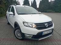 Śliczna Dacia Sandero Stepway Lift Prz.128 Tyś Rok 2014 Zarejestrowany