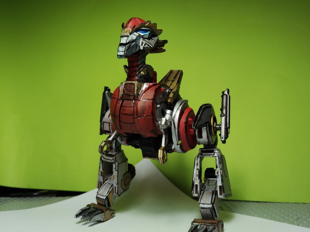 Transformers earthspark deluxe class jawbreaker CUSTOM- G1 comic style