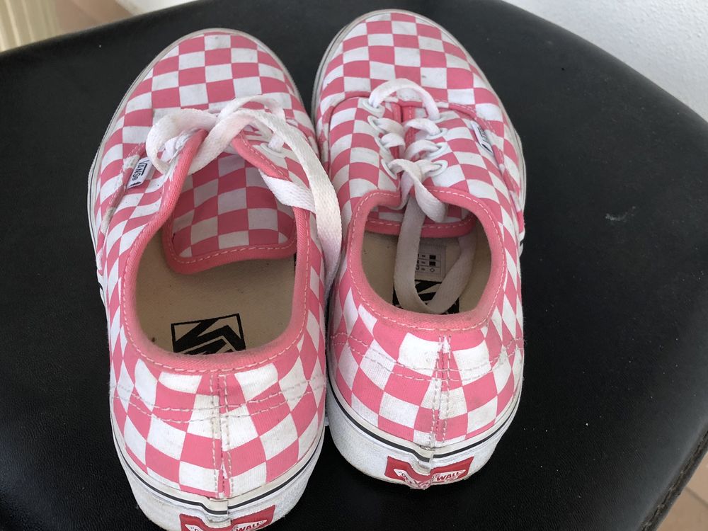 vans como novas originais