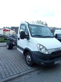 Iveco Daily ZAMIANA NA KAMPERA  35 C15 2015rok rama do zabudowy wywrot