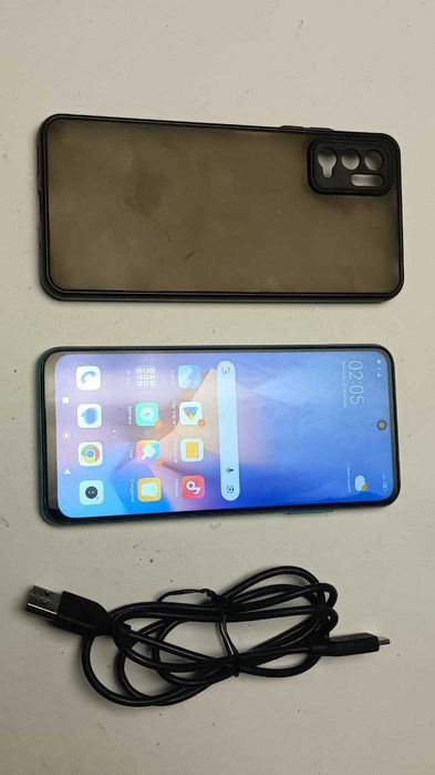 Xiaomi Redmi Note 10 5G 4+2/128Gb телефон с NFC Смартфон МИ 10Т +чехол