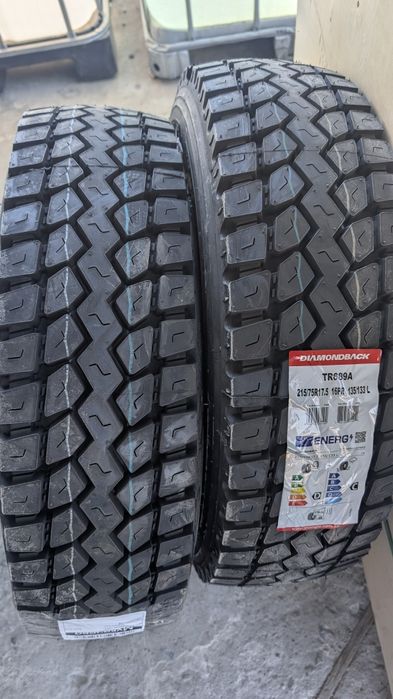 Шини колеса резина  215/75 R17,5 Triangel /Diamontback TR689A