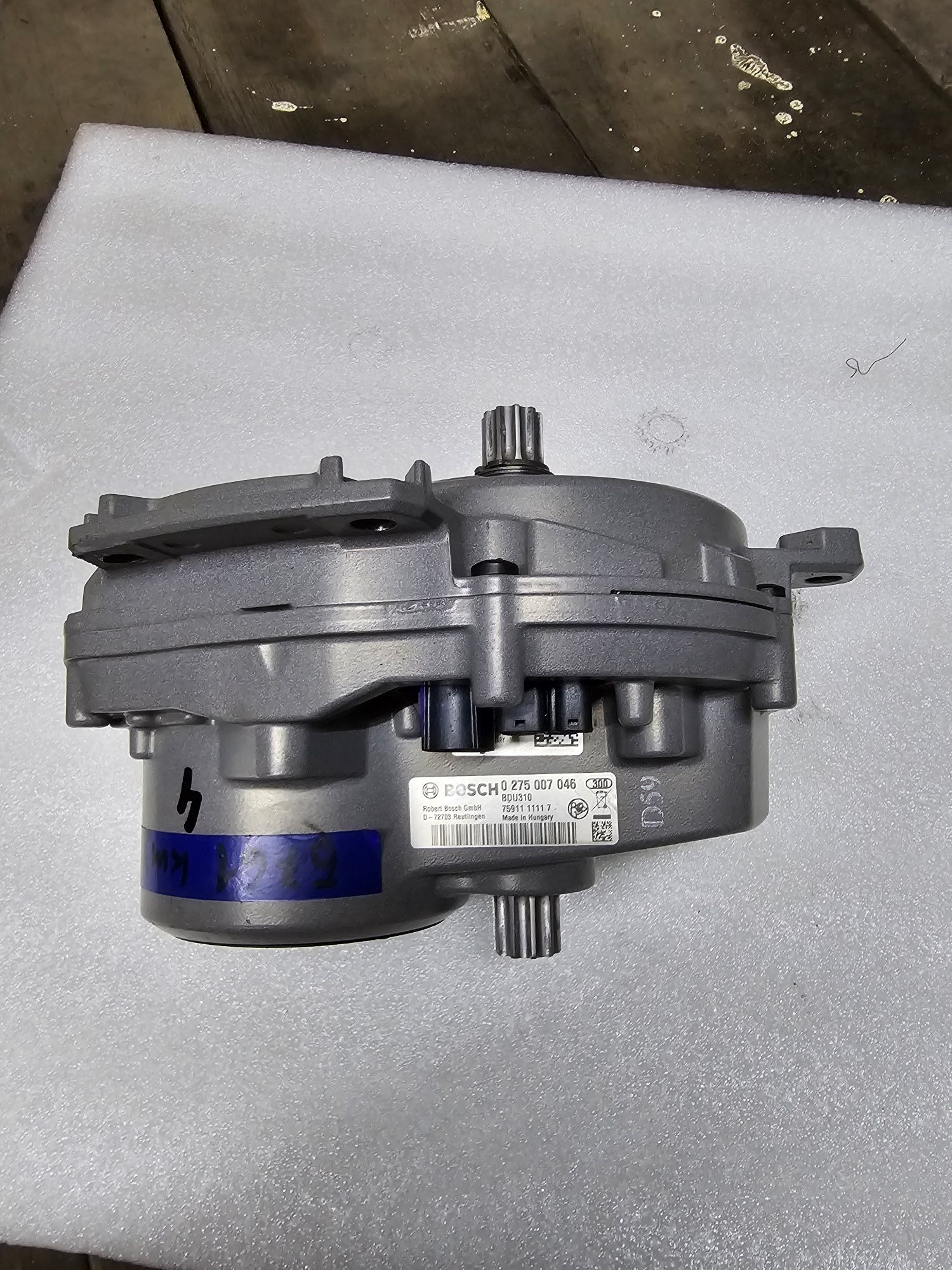 Silnik Bosch Active Linie BDU310, przebieg 5761,3km ,3 generacja 25kmh