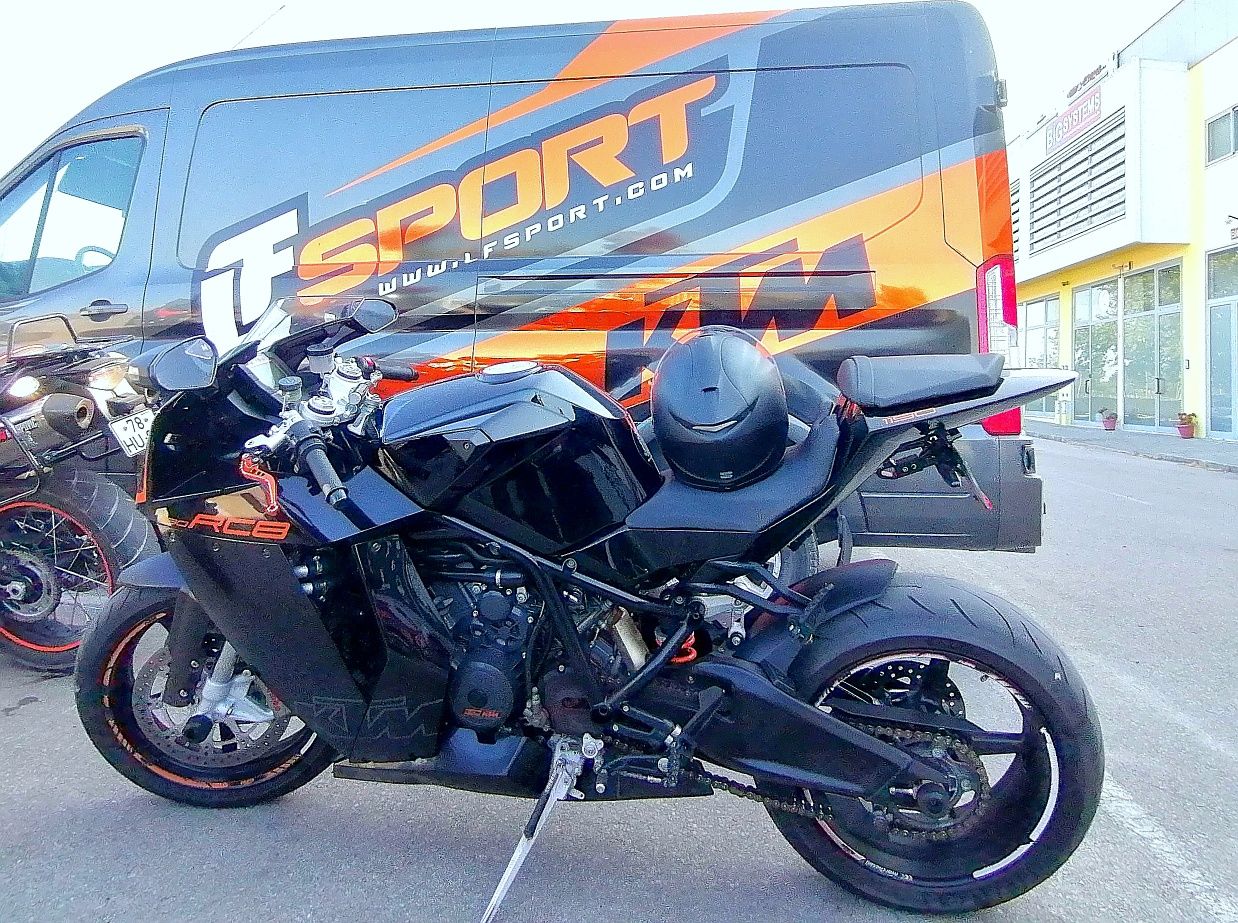 KTM RC8 1190 como nova