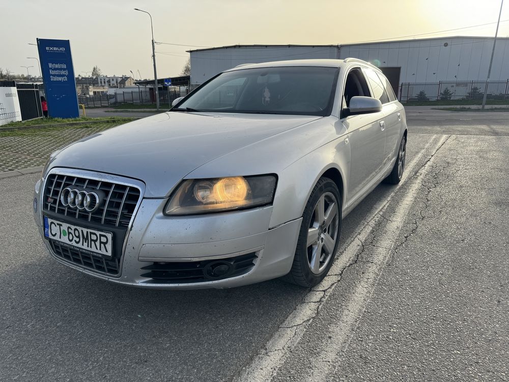 Audi A6 C6 2.7 Tdi Manual Kraj Ue Mozliwosc Rejestracij