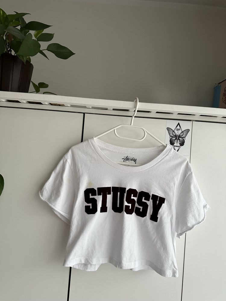 Koszulka Stussy logowana