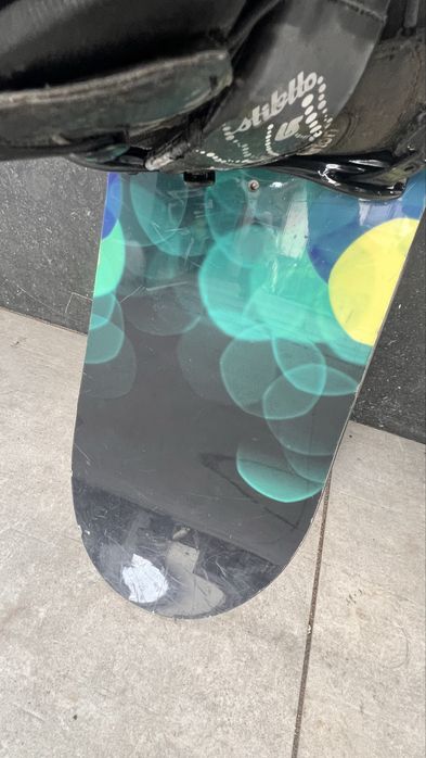 Sprzedam deske snowboardowa z butami