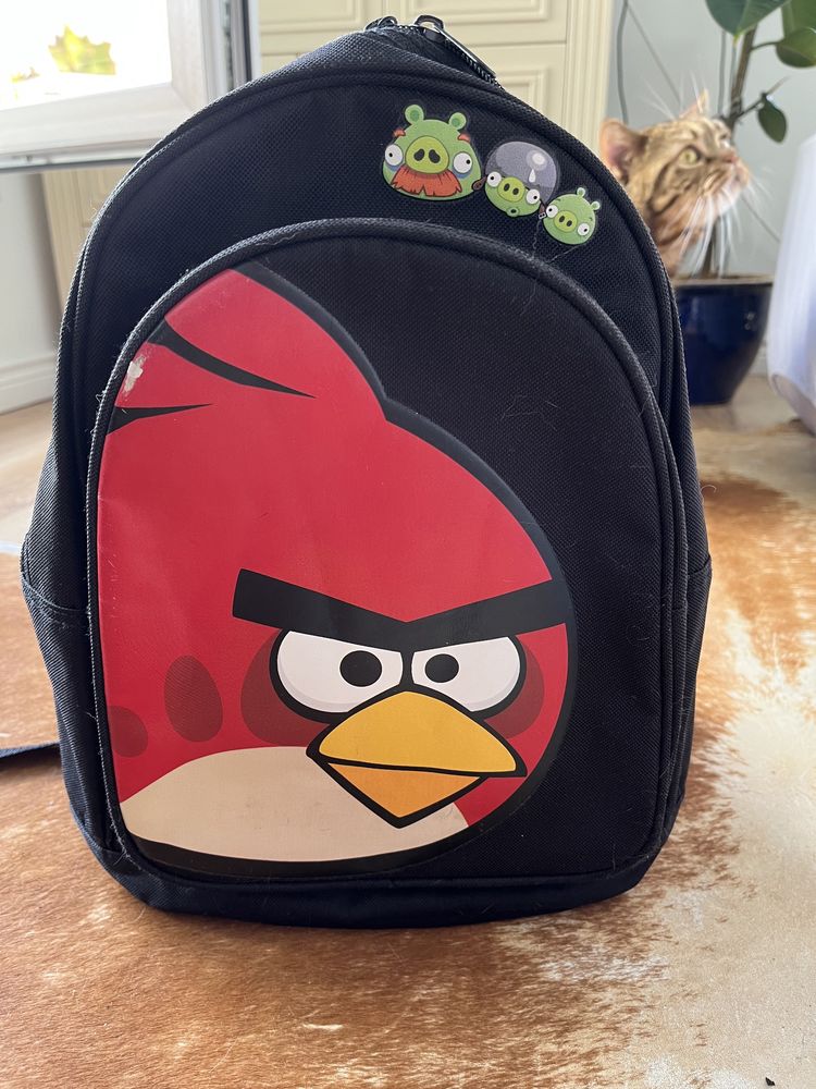 Plecaczek przedszkolny Angry Birds stan ideał