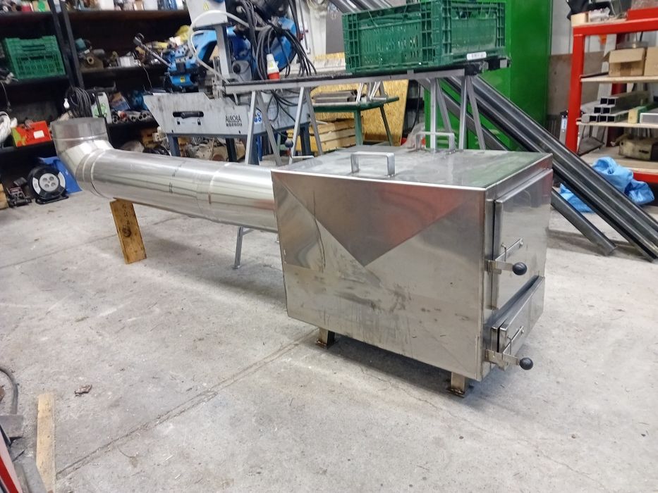 Palenisko do wędzarni