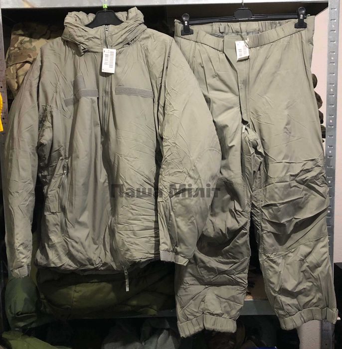 Зимовий комлект армії США Gen III level 7 ECWCS PrimaLoft