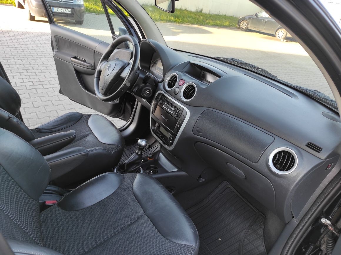 Citroen C3 1.6 HDi 2006r. Pakiet VTR Małe spalanie Bogate wyposażenie