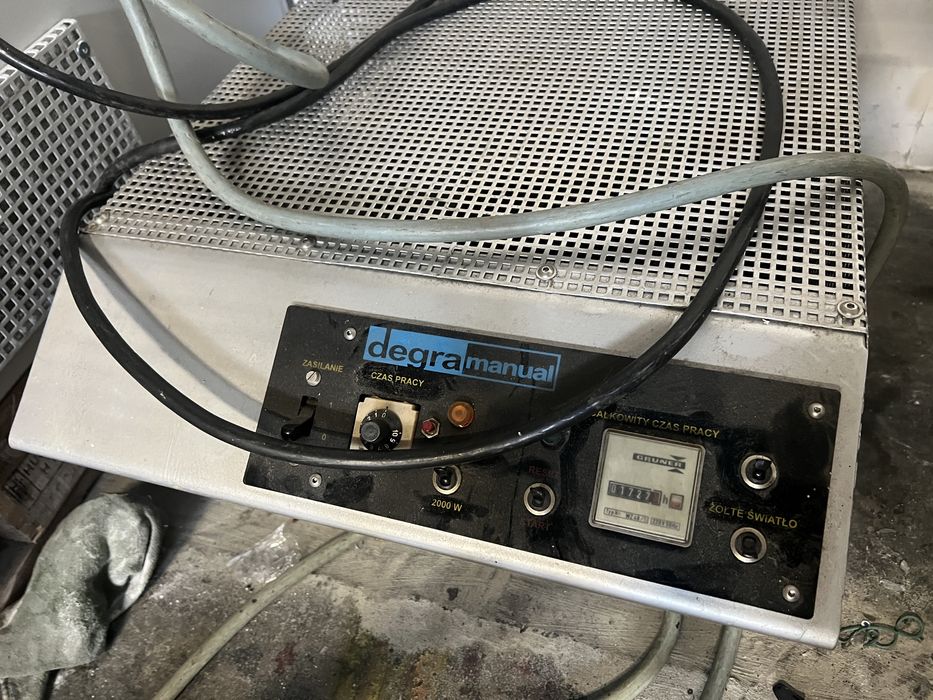 Sprzedam profesjonalna lampa do naświetlania matryc sitodrukowych