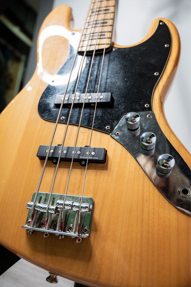 Squier Jazz Bass Vintage Modified świetny egzemplarz