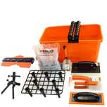 Solid 5999 Wiadro Glazurnicze Do Fugowania Zestaw 20l+gratis - 7 Eleme