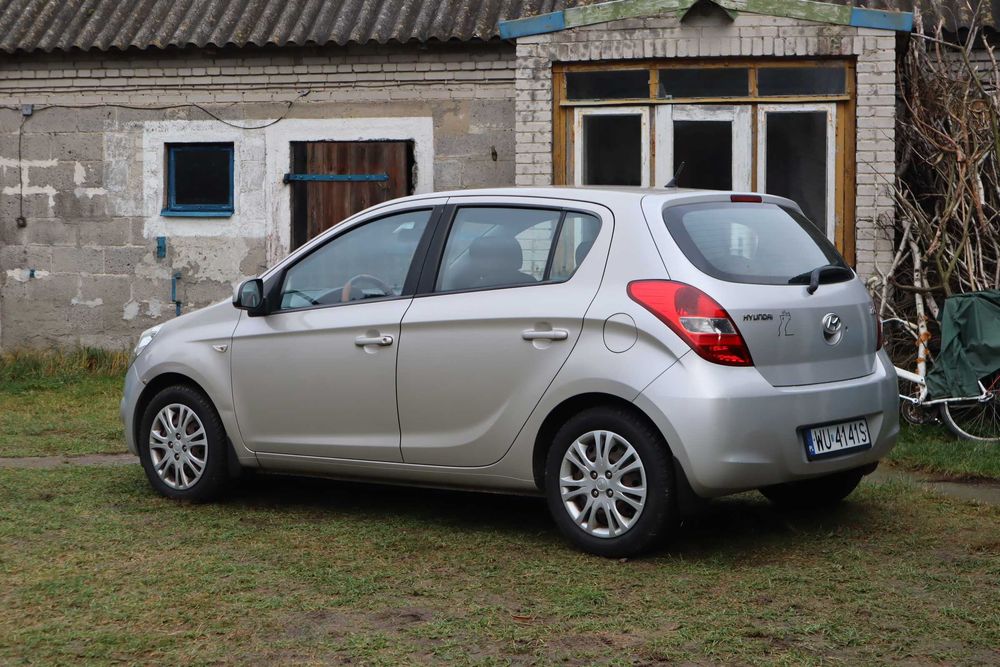 Hyundai i20 1,2 Benzyna 5 Drzwi