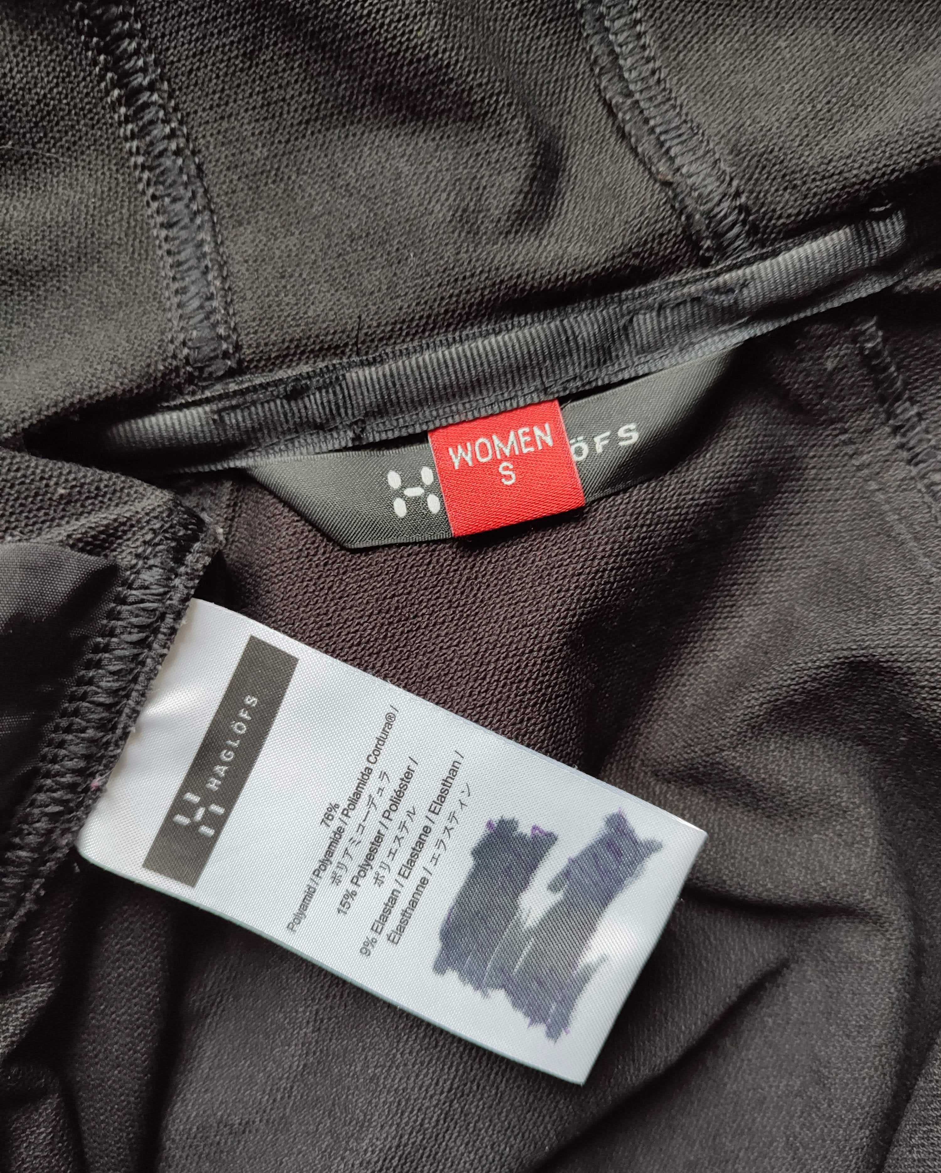 Куртка HAGLÖFS Softshell Wos S black