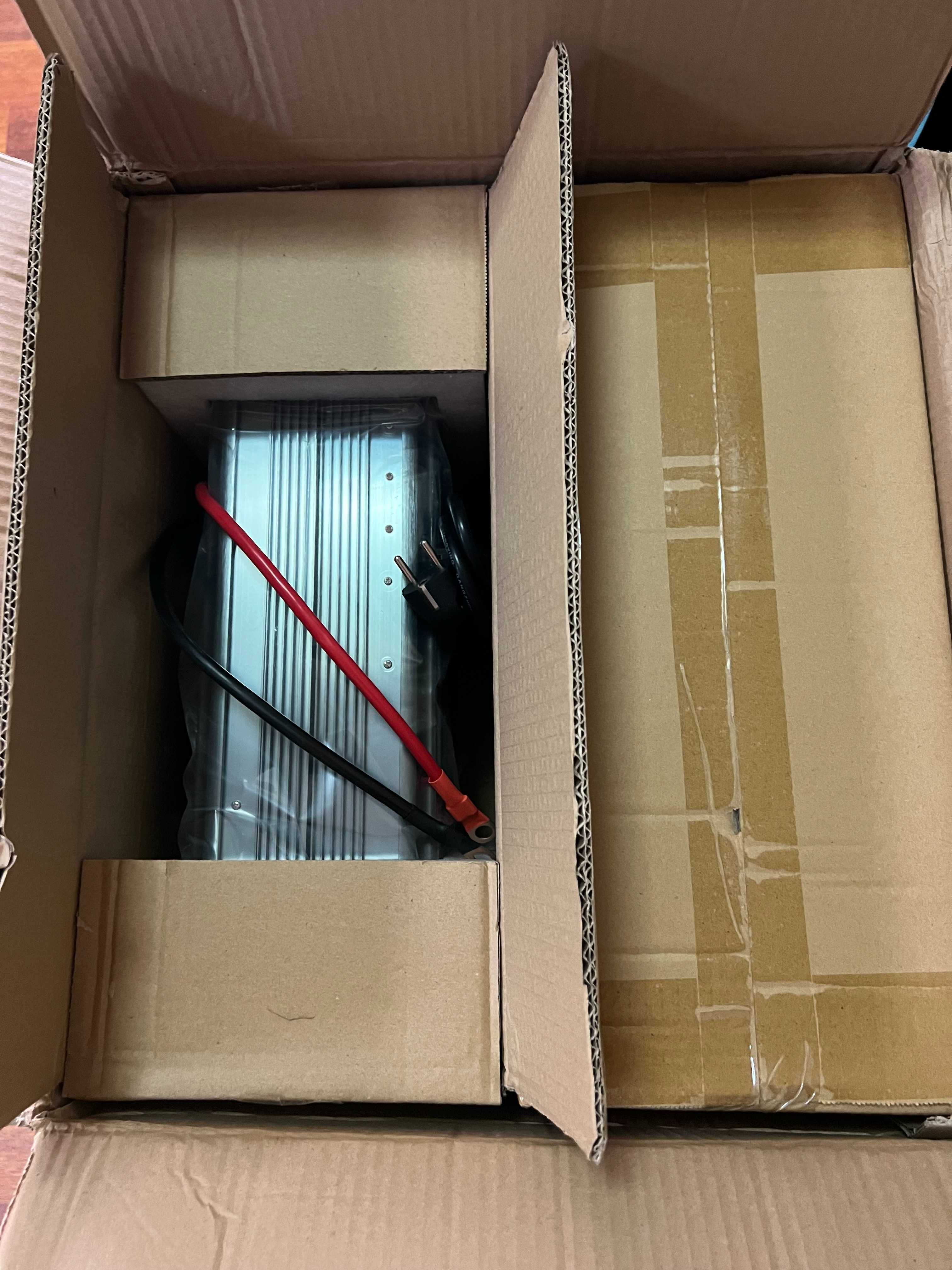 UPS/ДБЖ/ інвертор-зярядка 48В 2,4/4,8 кВт чиста синусоїда