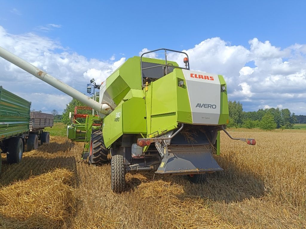 Claas Avero 240 z 2017r Super okazja nie New John