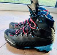 Buty La Sportiva Aequilibrium LT Woman GTX Black/Hibiscus