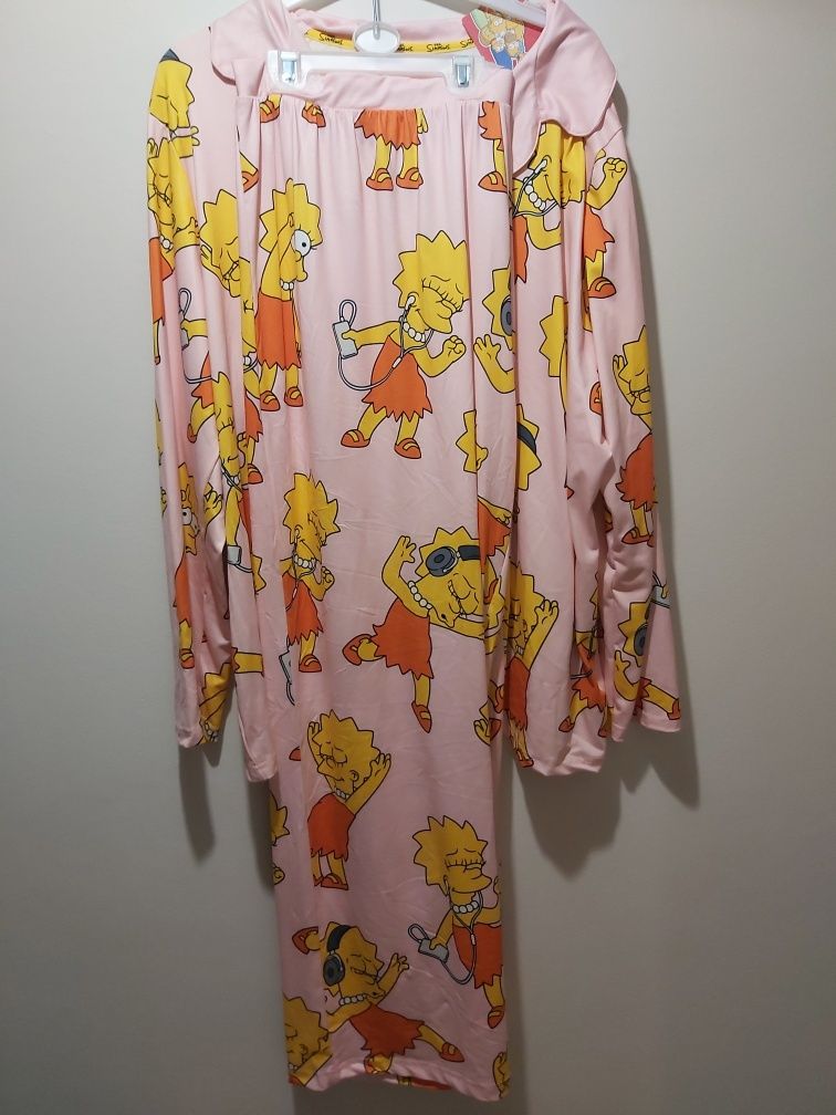 Piżama damska, Piżama Simpsons XL