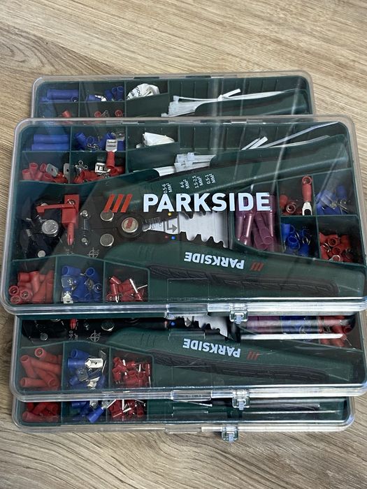 Набір обтискних кліщів для ізоляціі, набір електрика