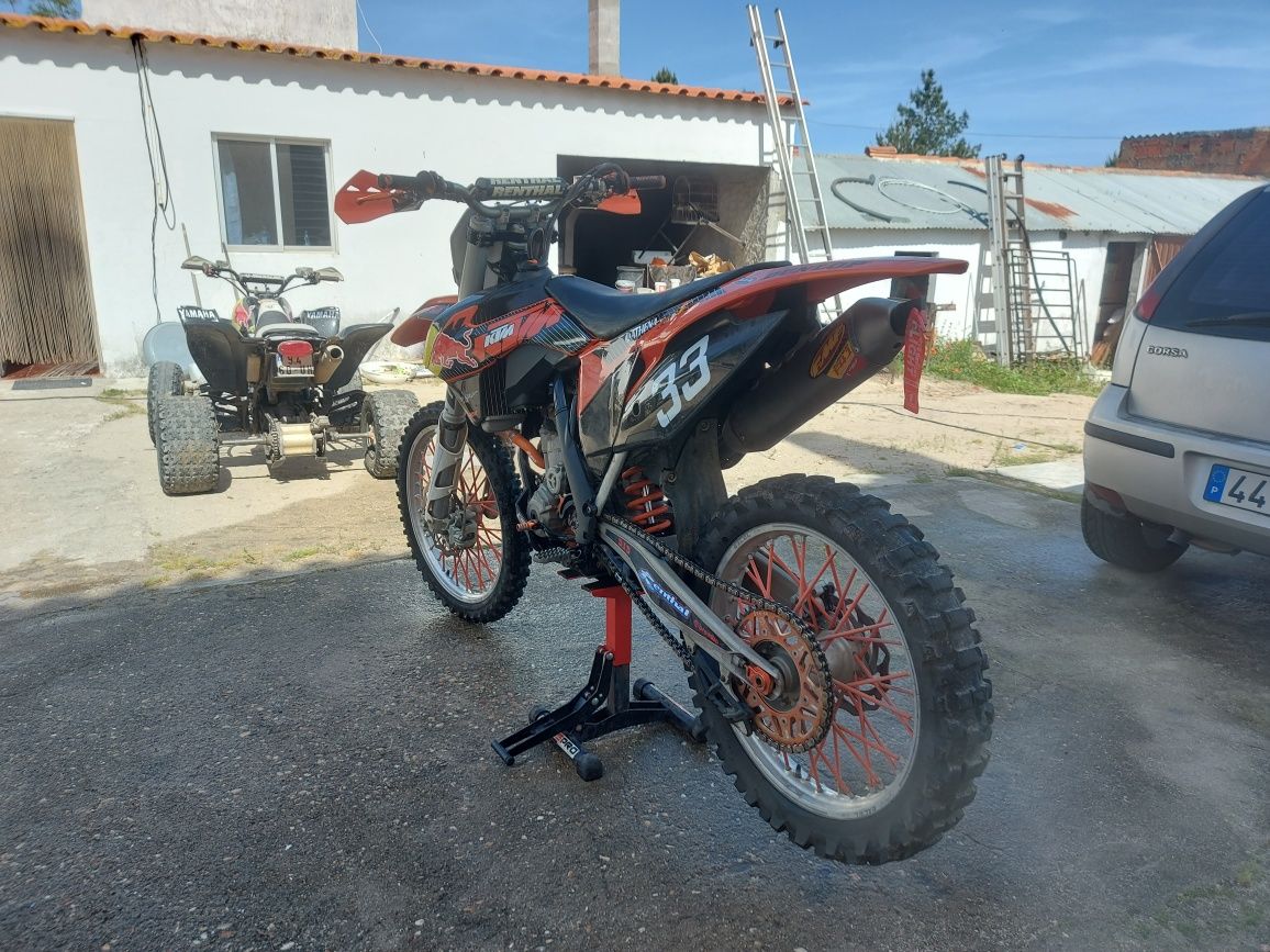 KTM 350 SxF muitos extras