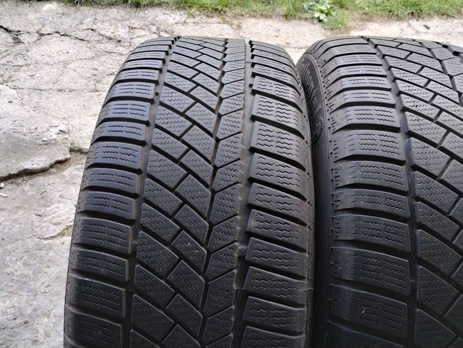 Opony zimowe Continental 225/55/17 TS 830P