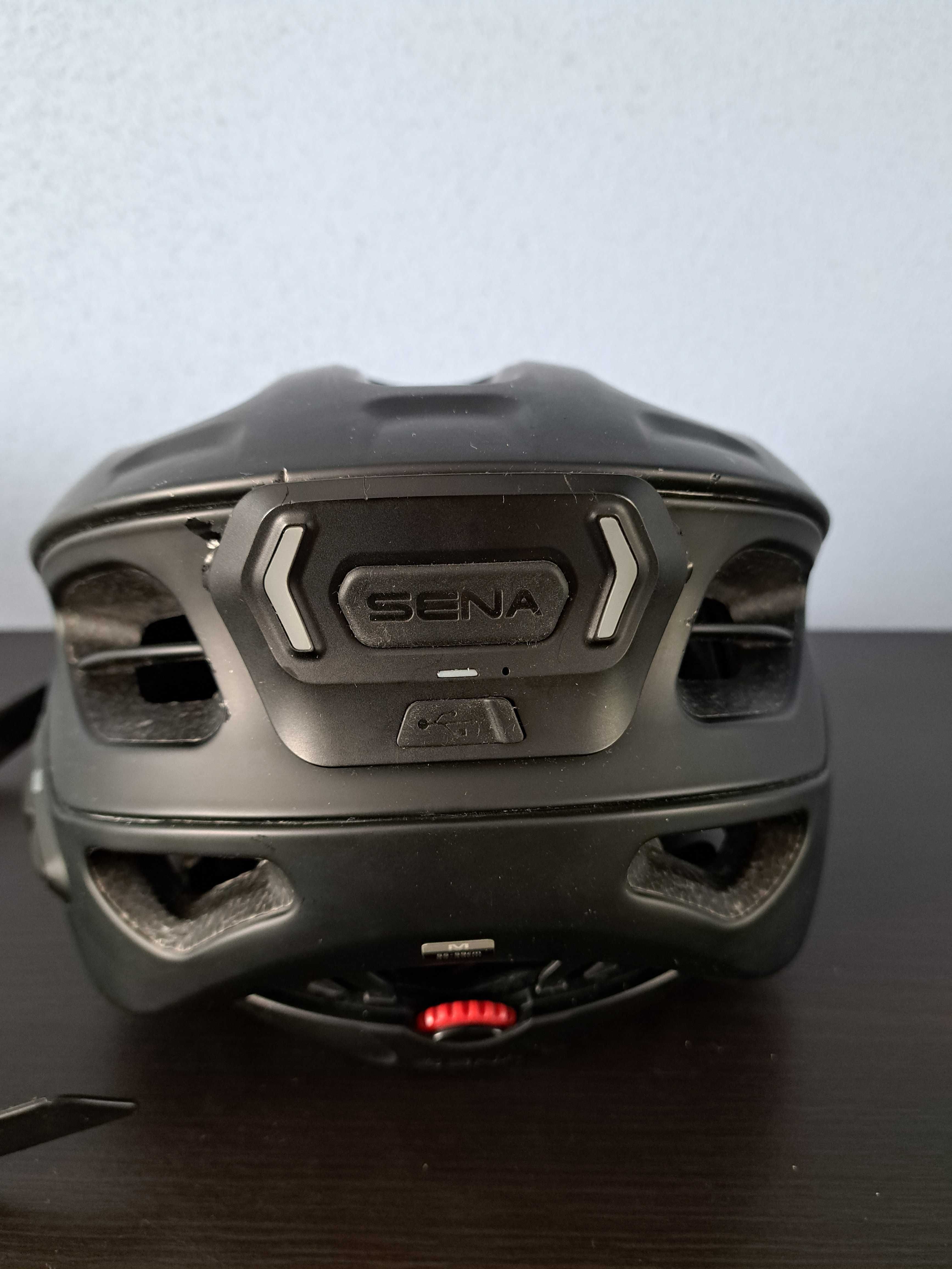 Kaski Kask Sena R1 EVO Smart Helmet r. 55-59 cm M