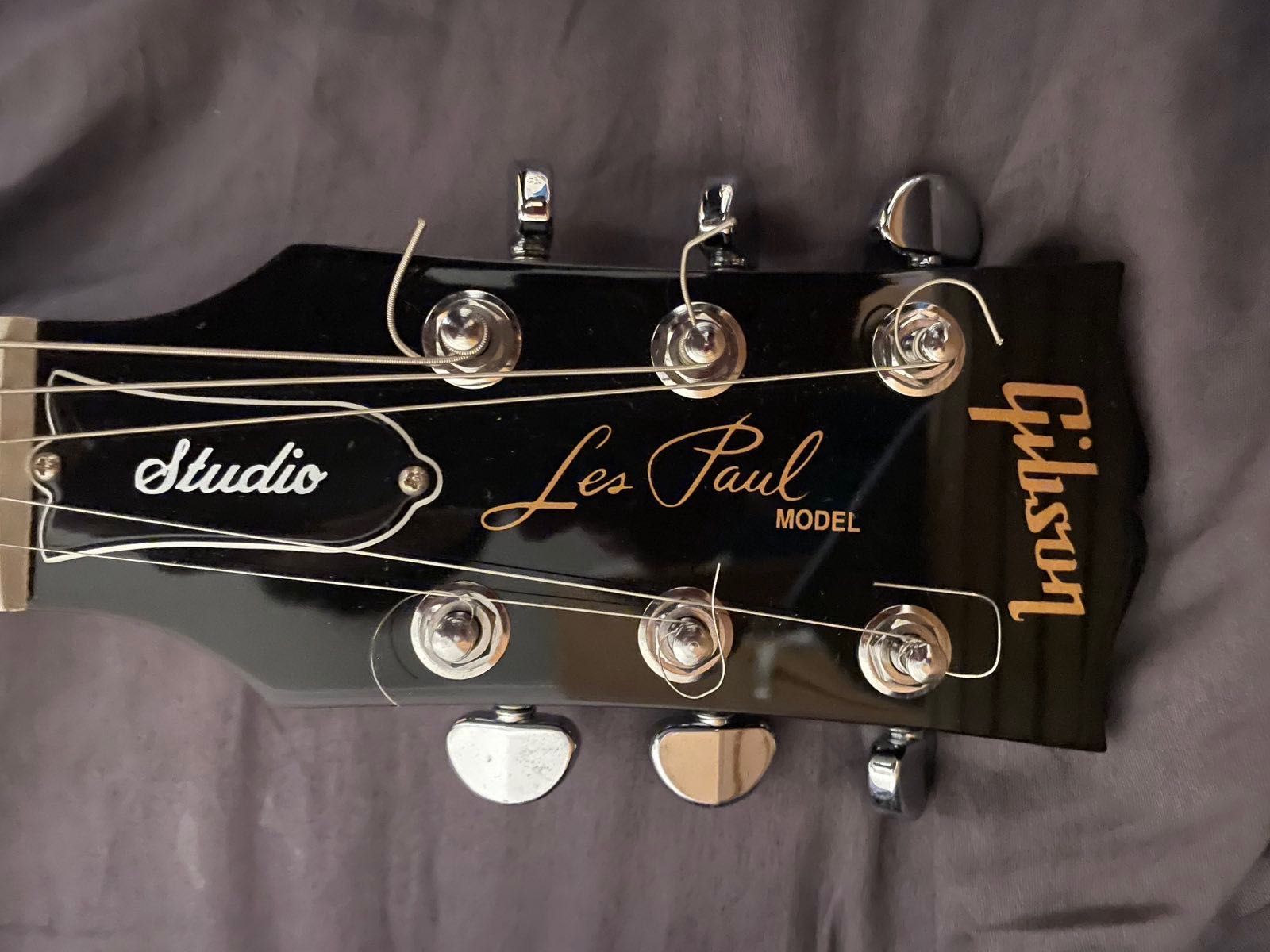 Sprzedam Gibson Les Paul Studio SmokeHouse Burst 2018. Super stan!